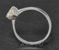Preview: Brillant Ring 585 Gold; 0,71ct, zart gelb & Si1-2